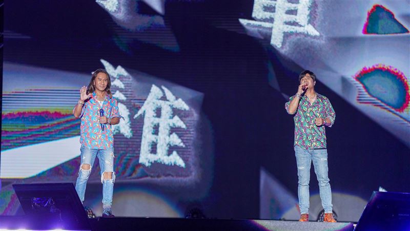 桃園珍珠海岸音樂節！超多大咖接力唱　動力火車解禁女兒談戀愛