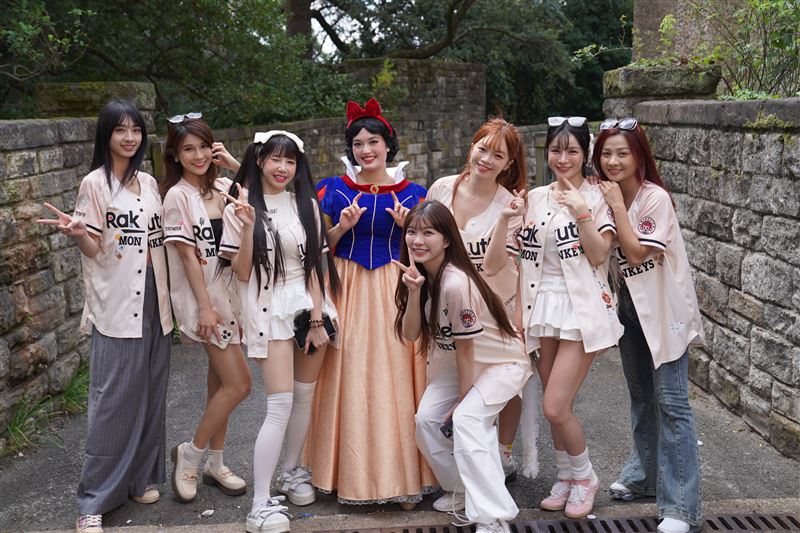 筠熹小資女視角曝!樂天女孩華盛頓一日遊 合照「白雪公主」被私訊示愛