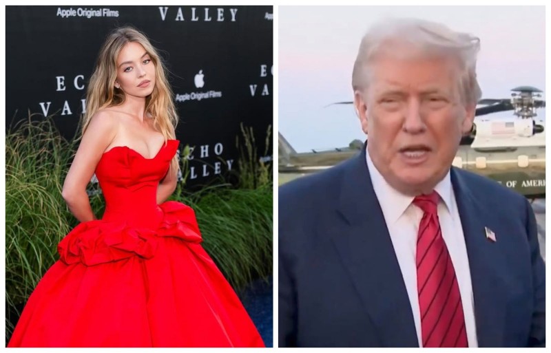 27歲女星牛仔褲廣告挨轟「白人至上」 川普反誇爆:我愛死啦!