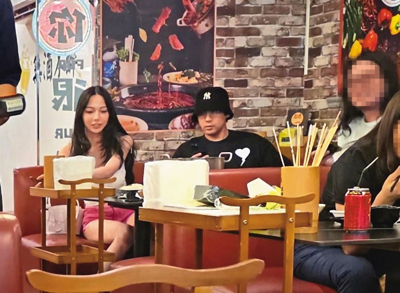 出境洩戀情／獨家！閃兵交保沒閒著　陳零九帶D奶啾啾遊澳門