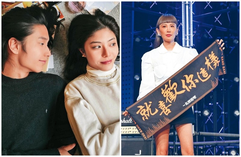 魏如萱共享男友1／網紅若盈心碎發文再刪　魏如萱找Ian拍MV「一眼瞬間」