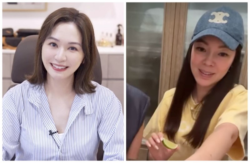 曾馨瑩揪貴婦開趴湊「五朵花」！戴2.3萬帽子搶鏡　蔡依珊被點名