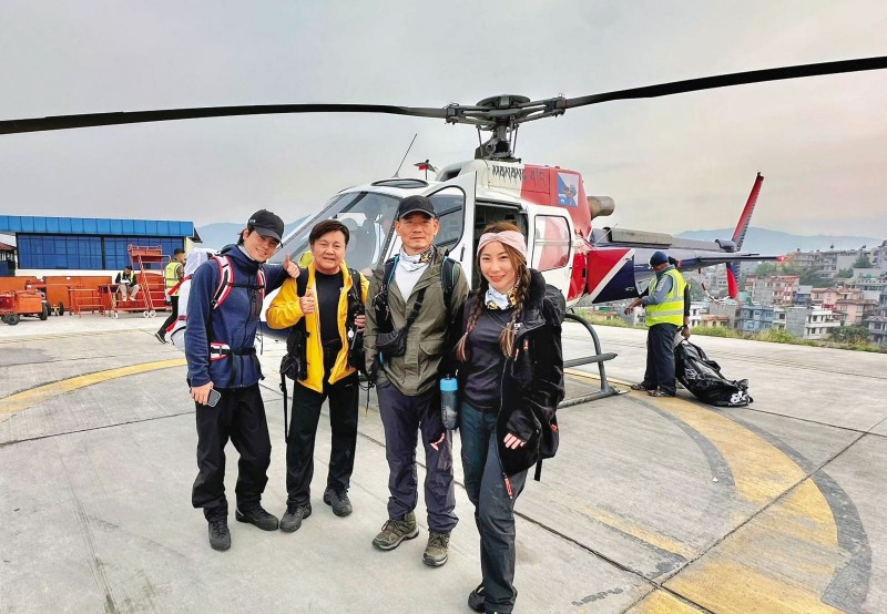 才爬聖母峰鬧翻曾格爾　眭澔平再爆要整骨師按私密穴道：助疏通氣血