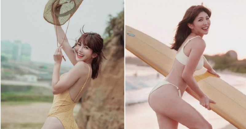 壯壯「蜜桃」紅到韓國　林莎翹臀美照明年恐成絕響