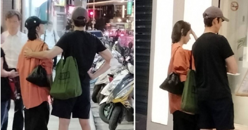 跨7年之癢！直擊吳慷仁、邵雨薇0偽裝約會街頭覓食　真實互動全被拍