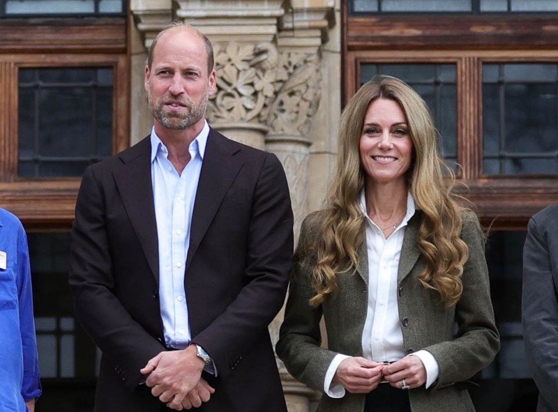 凱特王妃頂金髮亮相！網指「化療戴假髮」　黛妃御用髮型師開嗆：放過她