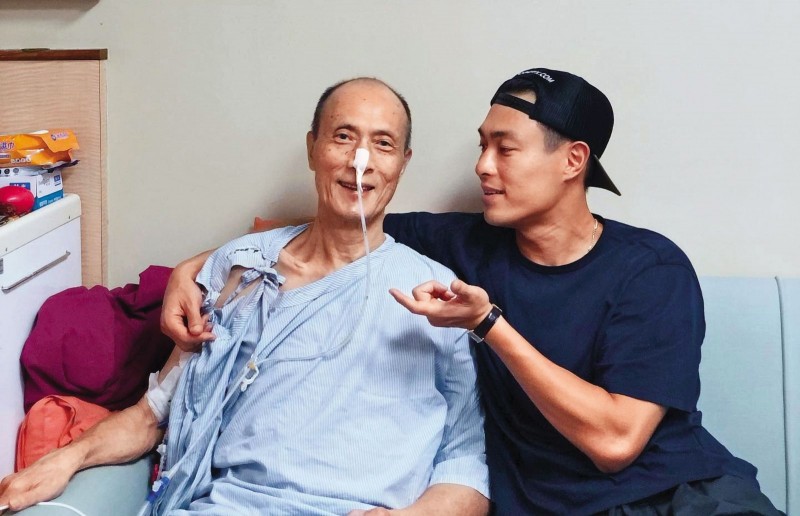 重病出孝子／獨家！元鍋復出開業受挫　楊祐寧父親罹癌病倒