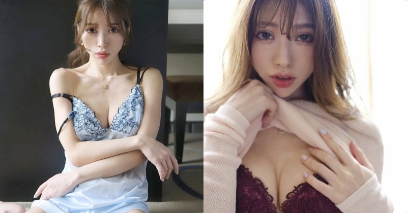 火辣女雀士「E奶曲線超兇」，「招牌豐唇＋美乳」辣到翻！