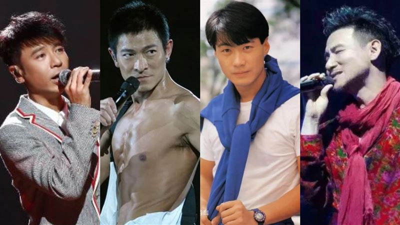 郭富城意外成天王?四大天王名單原來並非一開始就這樣