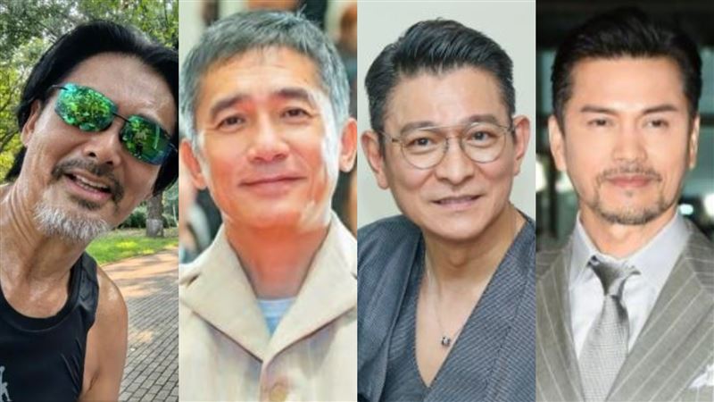 香港男神對比照瘋傳!網友驚呆:呂良偉完全是活廣告