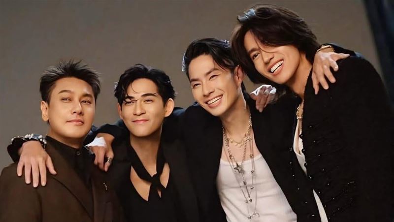 F4合體開演唱會緊急喊卡？相信音樂回應了　吐20字疑尚未破局