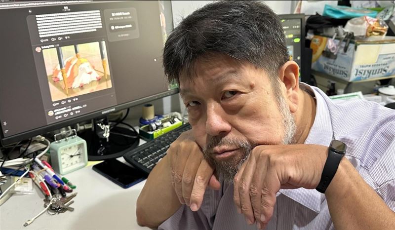 撞臉《霍爾》的狗！資深男星幽默親回網友　現身還原被「她」要求拍照