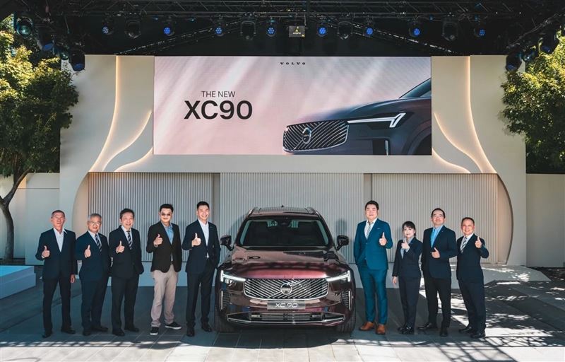 Volvo林裕凱、林傳凱傻傻分不清？　今日為新車同台亮相拚買氣