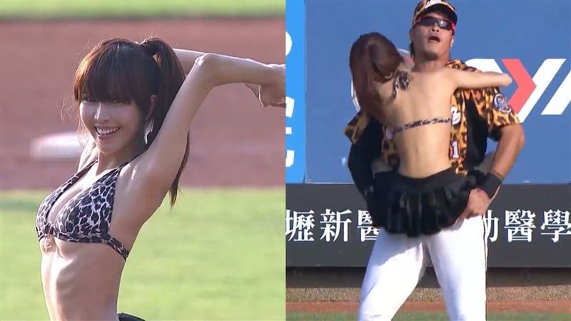 最火辣開球!林智勝曾被爆乳「瑜珈女神」房妍熊抱 日媒讚嘆難以置信