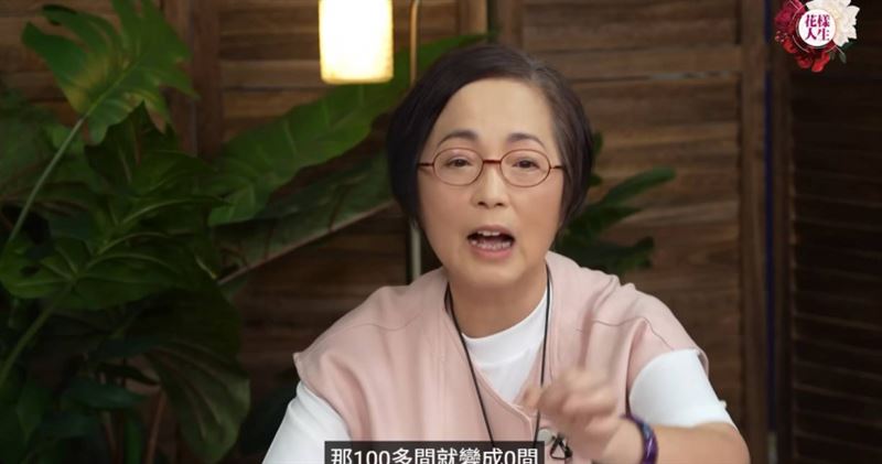 周星馳電影最醜的丫鬟「石榴姐」今直播每場狂賺百萬！苑瓊丹逆襲成富婆