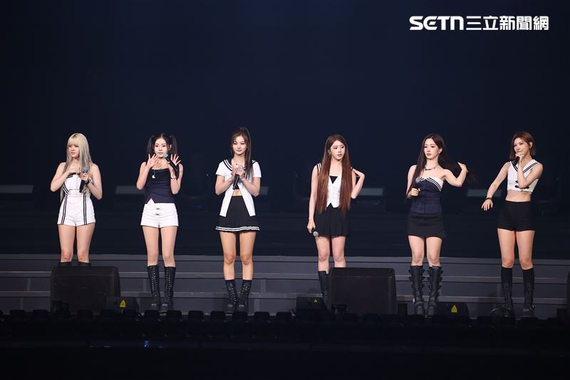 直擊/NMIXX三度來台嗨爆小巨蛋!甜喊:跟喜歡的人在一起就要開派對