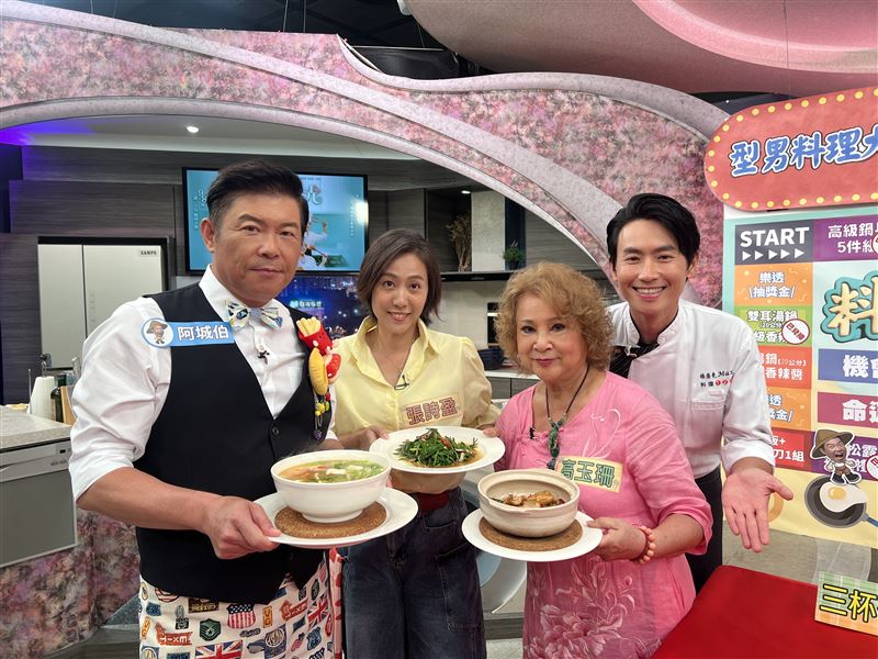 勇兔脫口這句話！竟慘遭曾國城「拋棄」　張詩盈自嘲廚藝弱家人嫌難吃