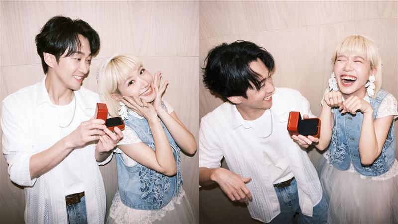 秘戀Lulu約會細節全曝光！陳漢典曬「等愛合照」再發聲：我們等到了