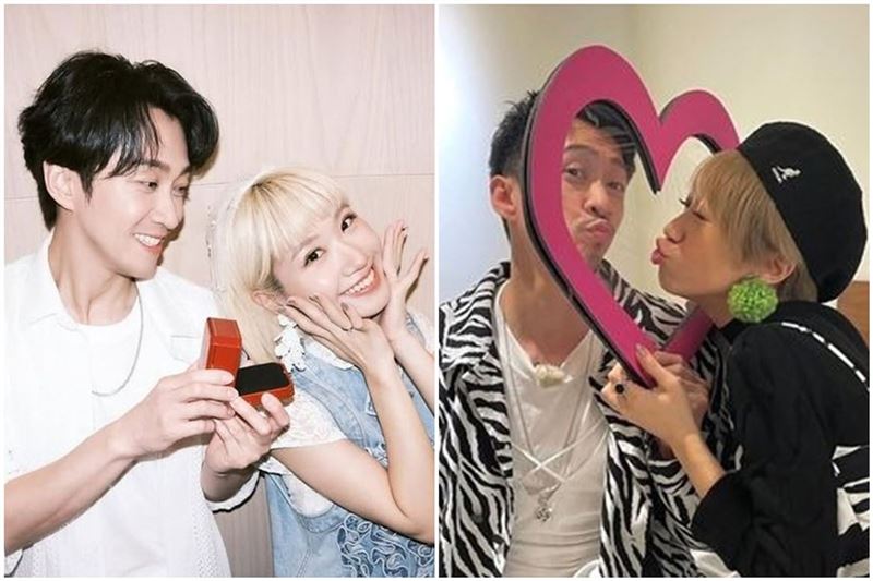 一官宣就是結婚！陳漢典、Lulu婚訊閃瞎網　命理師揭兩人「三世情緣」