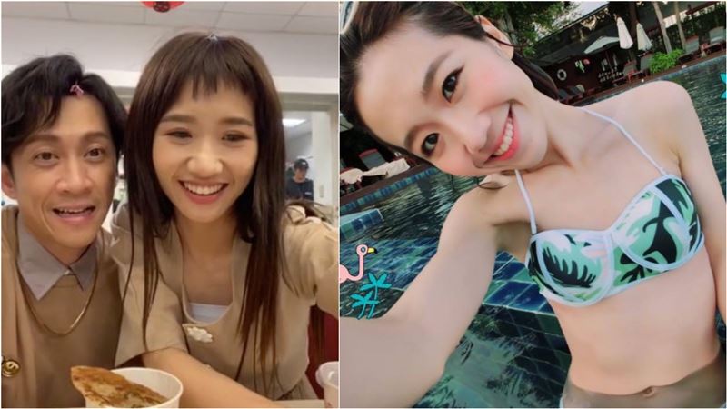閃婚陳漢典！Lulu穿比基尼被嫌「少奶奶」　她喊：生完孩誰大誰小還不知