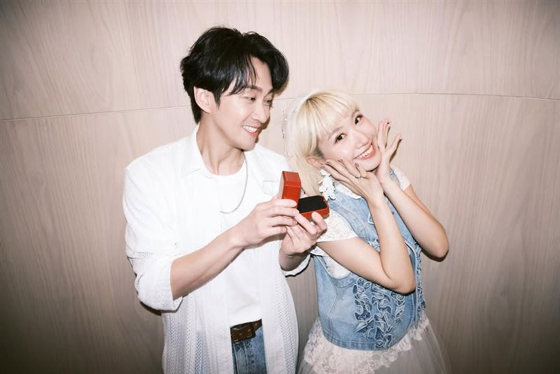 陳漢典糗大了!求婚Lulu「1細節出包」急補救 于美人驚聲尖叫