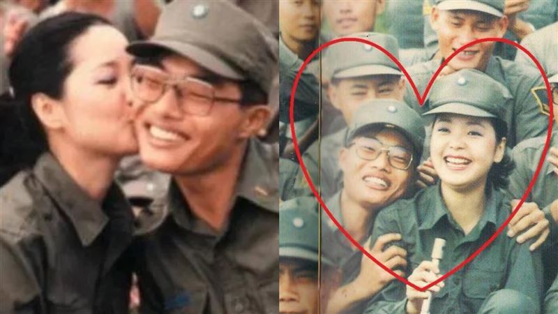 鄧麗君44年前勞軍甜吻阿兵哥！他後來現身了　竟是「知名大企業高層」