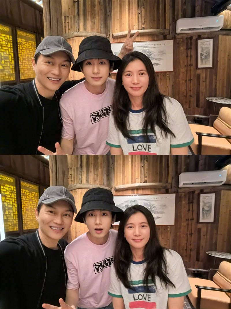 張智霖加盟武俠劇!霸氣全開與成毅再續情緣 袁詠儀探班掀回憶殺