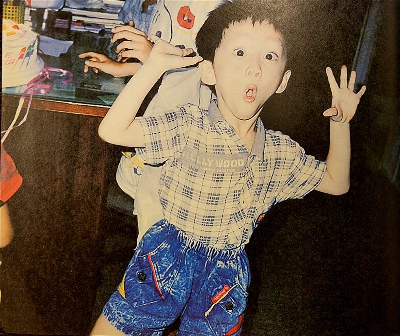 獨家／陳漢典自曝小學時拒絕五燈獎！模仿啟蒙竟是費玉清學陳小雲　笑翻