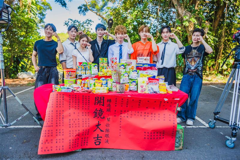 《原子少年》團員爆「衝突場面」　學長突現身！喊話當「反派專業戶」