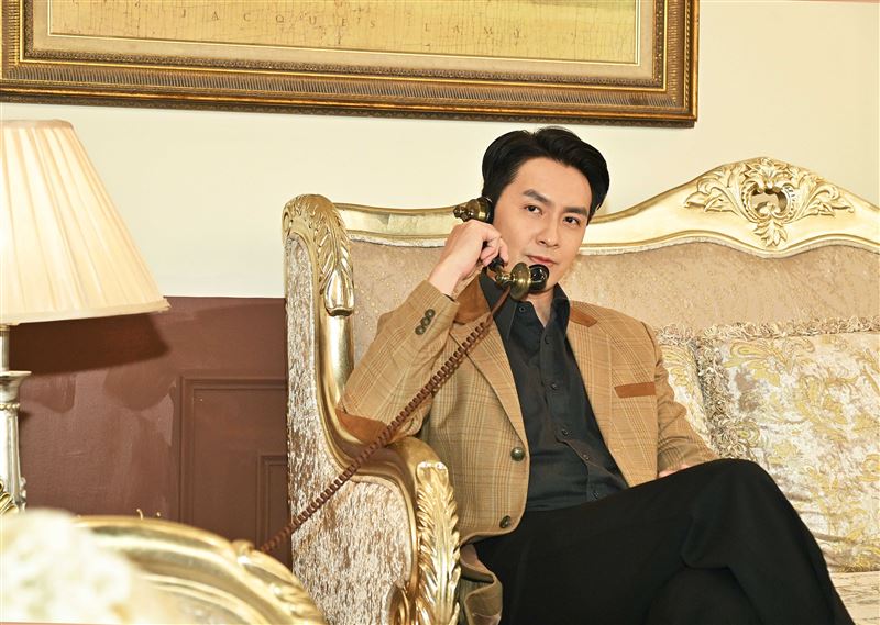 台8男星成「江湖老大」帥出新高度　自嘲「孤僻」堅決不答應幫友這件事