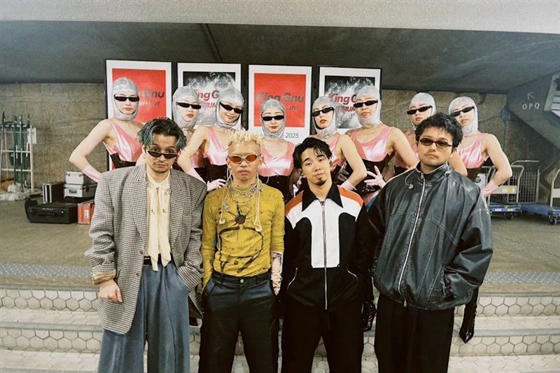 日本天團King Gnu主唱井口理驚喜宣布結婚！交往多年圈外女友身分曝光