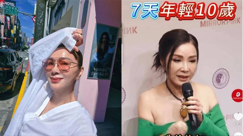 陳美鳳罕震怒發聲！驚見「AI版自己」賣保養品　斥責：連聲音都造假
