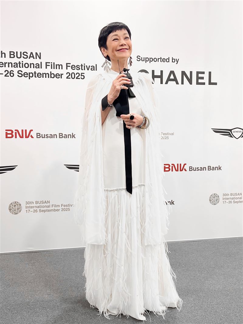 台灣之光！張艾嘉「釜山獲獎」橫掃影壇50年　感動：我從沒離開過