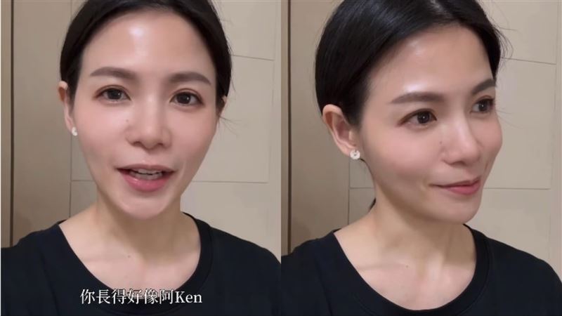 蘿莉塔消瘦臉凹被指「撞臉阿Ken」震撼畫面曝 無奈回應1句話