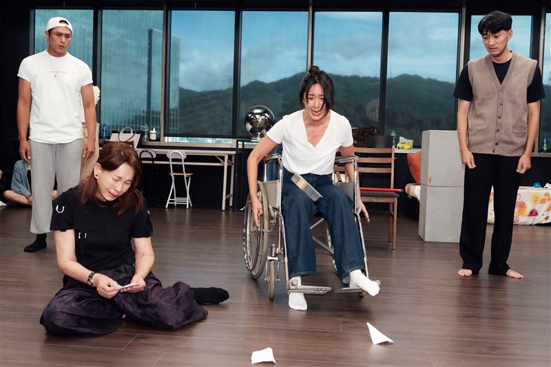 隋棠「殘廢坐輪椅」震撼畫面曝光　崩潰嘶吼到沙啞！突淚崩嚇壞老公