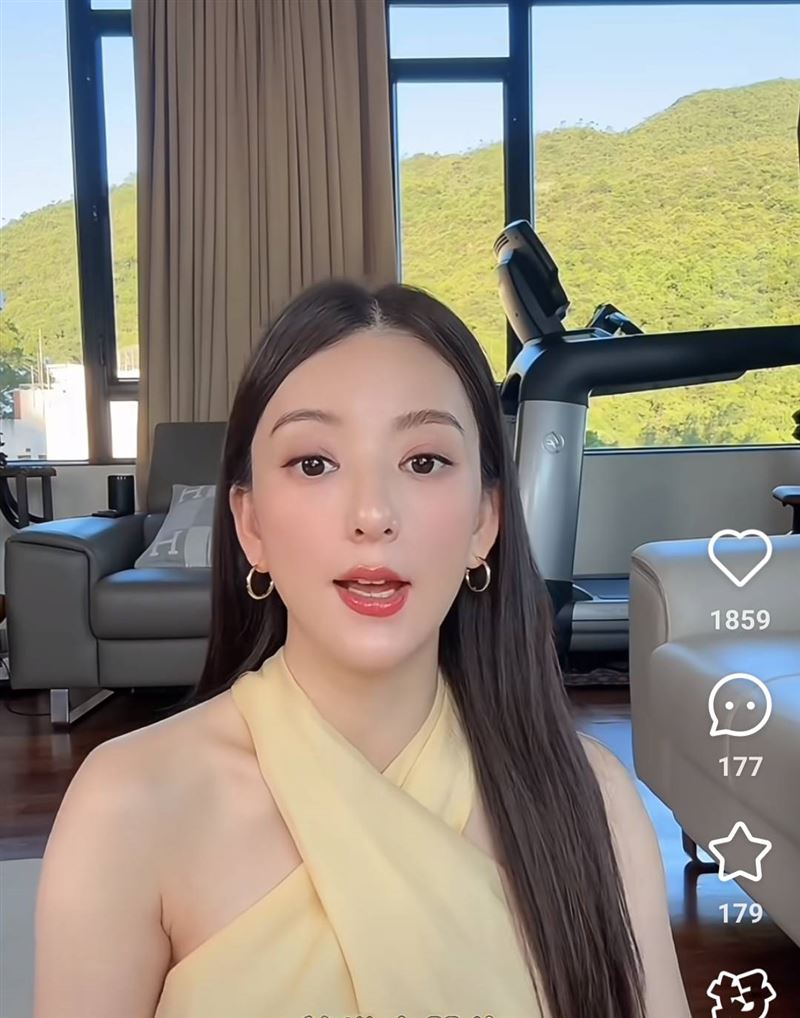 郭富城嫩妻「挺巨大孕肚仍上工」霸氣：工作到生為止　懷三寶真實體重曝