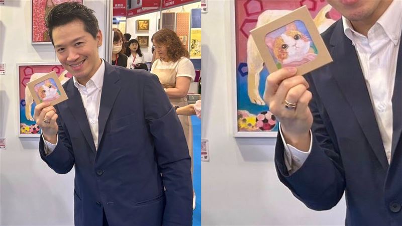 何志偉首度秀戒指「已被訂走！」被問對象是女生嗎？ 　他不藏全說了