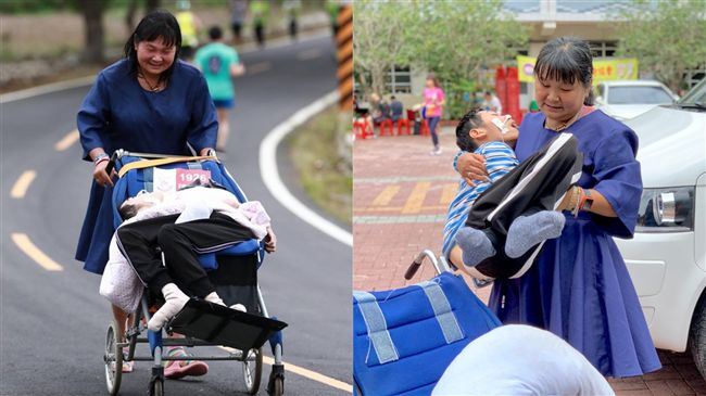 小比媽照顧腦麻兒20多年！　詐騙集團一聽不騙了：「願上帝祝福妳」