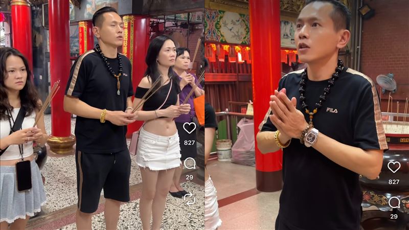 AJ哥問白沙屯媽祖「公益直播繼續嗎?」博杯結果出爐了 稱畫面沒剪接