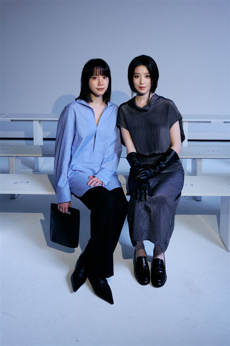 金鐘女配「離開台灣」捕獲兩大女神！震撼揭舒華「這部分」美貌太驚人