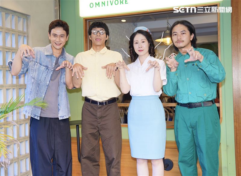 黃冠智雙料入圍金鐘60！爆和劉冠廷對戲「火花太強」狂NG達13次