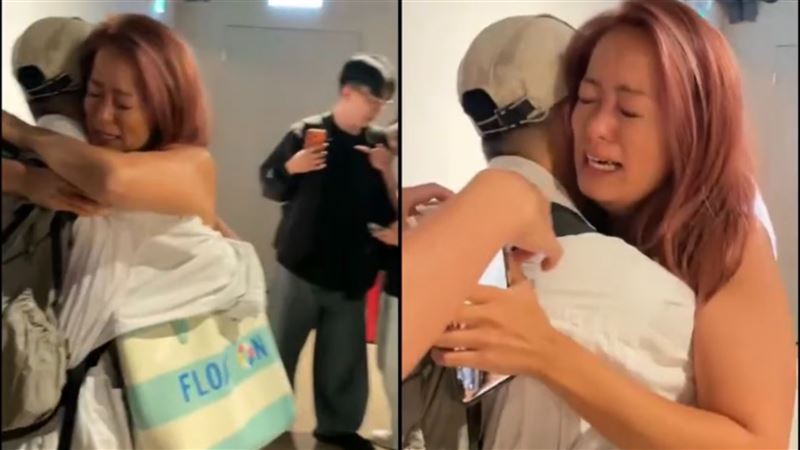 百靈果凱莉、呱吉和好了!「相擁抱頭痛哭」影片流出 她吐真實心聲