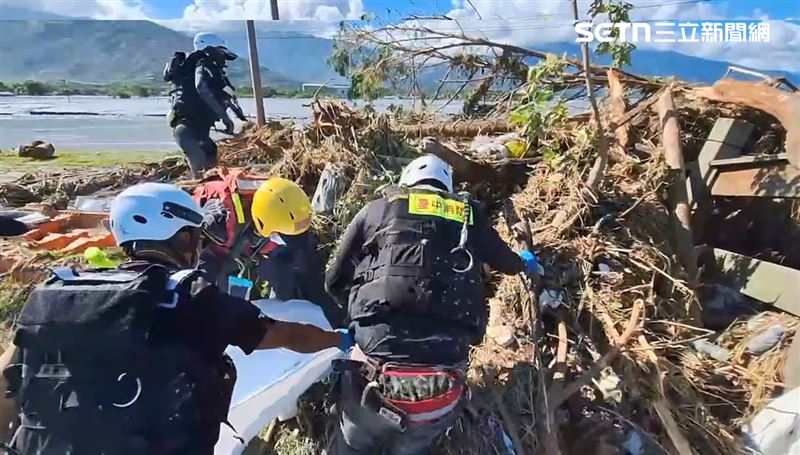 堰塞湖溢流重創花蓮　館長「資金不多」出手捐300萬：只能盡力幫台灣人