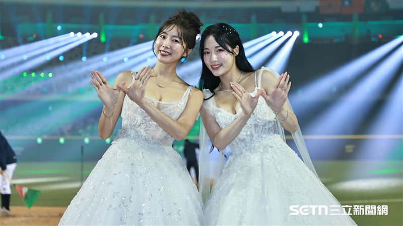 安芝儇賽後演出穿婚紗曝想嫁了　室友Mingo神回「你沒有男朋友！」