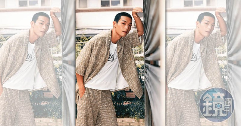 打工等發光/全裸男指名擦背 牧森攀百岳練出冰塊肌