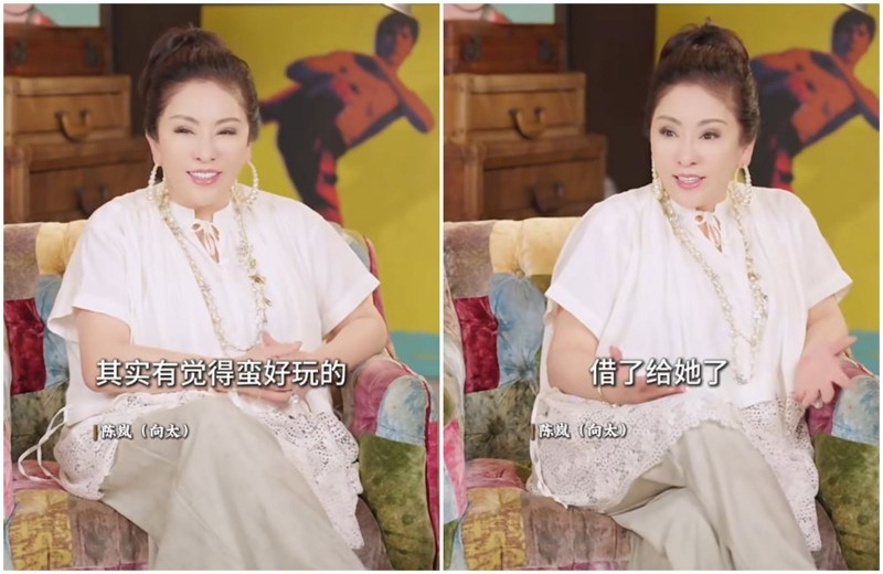 向太揭貴婦圈真面目！都在比拚愛馬仕「沒有真閨密」