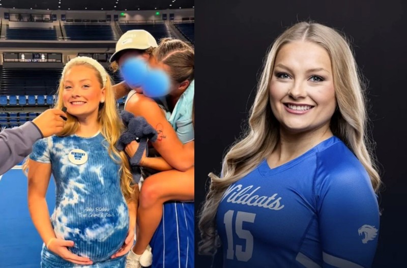 正妹啦啦隊員產子棄屍丟衣櫃 「萬聖節扮孕婦」照片被挖出