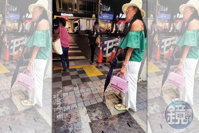 後來怎麼了/獨家!百元拖鞋搭20萬香奈兒包 許純美腫了一圈街頭現身