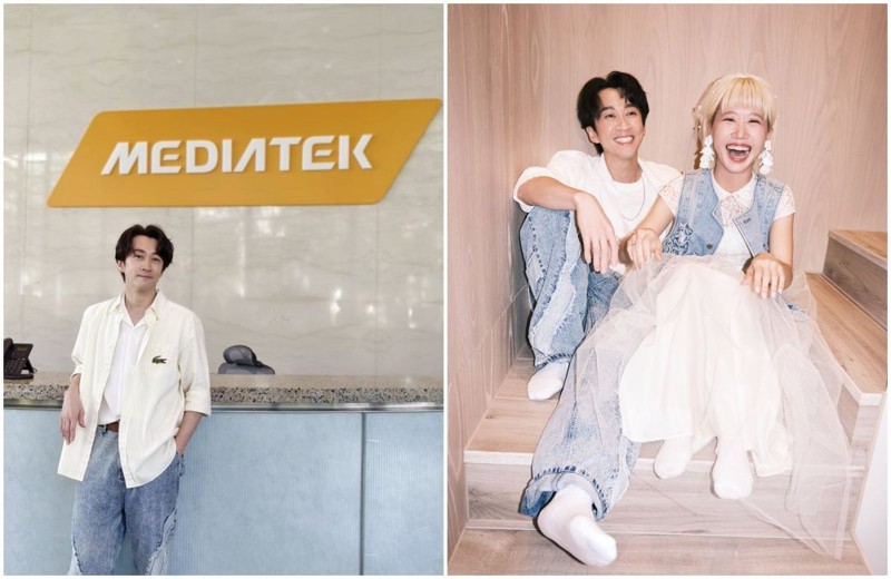 陳漢典進軍聯發科！Lulu被讚旺夫　釣出本人「6個字」甜蜜回應