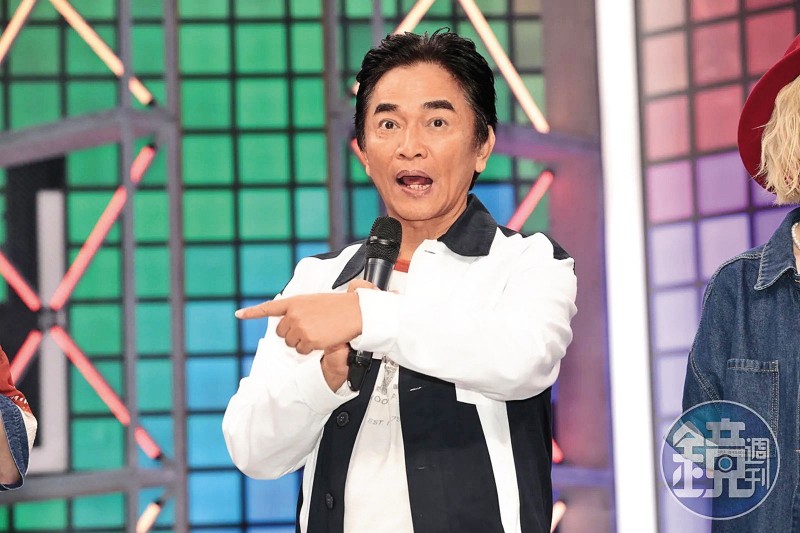 連女兒都不放過!綜藝天王開黃腔「產後上圍爆炸」被罵變態